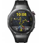 Huawei - Watch GT 5 Pro - 46 mm - Titan - intelligente Uhr mit Riemen - Flouroelastomer - Handgelenkgr��e: 140-210 mm - Anzeig