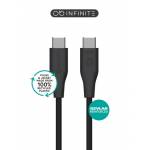 Estuff - INFINITE (GRS) USB-C to USB-C Recycled Plastic (ES604180)