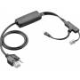 Poly - Poly EHS APP-51 - Hook-Switch f�r Telefon - f�r Poly MDA200, CS 510, 520, 540, Savi W710, W720, W730, W740, W745, Savi
