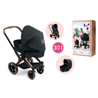 Corolle - Mon Grand Poupon 36-42 cm Cybex Puppenwagen