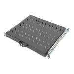 Digitus Professional - DIGITUS Fachboden 1HE 30x483x385mm bis 25kg schwarz auszieh