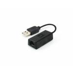 Level One - USB-0301 快速以太网适配器符合高速 USB 2.0、1.1 和 1.0 标准 802.3 10/100Mbps。电源由提供