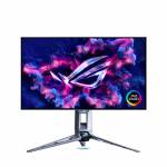 Asus Monitor - Asus Rog Swift Oled Pg27aqwp-w Computer Monitor 67.3 Cm (26.5) 2560 X 1440 Pixels Quad Hd Lcd Silver