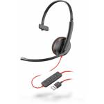 Hp Poly - Poly Blackwire C3210 - Headset Die Blackwire 3200 Series bietet bessere Audioqualit�t in einem Headset das f�r Unterne