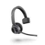 Hp Poly - Poly Voyager 4300 UC Series 4310 - F�r Microsoft Teams - Headset - On-Ear - Bluetooth - kabellos - USB-A - Zertifiziert f&u