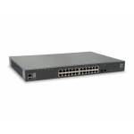 Level One - 28-Port Stackable L3 Lite Managed GE Switch, 2x 10G SFP+, 1x 10G module slot Hersteller: LEVELONE (GTL-2881)