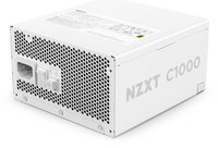 Nzxt - C1000 White, PC-Netzteil