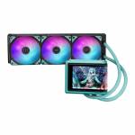 Asus - ASUS ROG RYUO IV SLC 360 ARGB MIKU Komplettwasserk�hlung (90RC01P1-B0EAY0)
