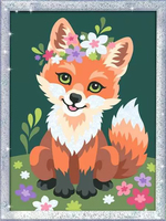 Ravensburger - Malen nach Zahlen - Blumiger Fuchs