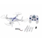 Revell - Quadrocopter GO! STUNT (wei�/blau)