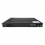 Level One - Switch 28x GE IGU-2872 4x2.5GbE 16x1.25GbE SFP (IGU-2872)