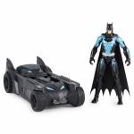 Dc Comics Batman - Batmobile + Figure Batman