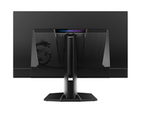 &nbsp;"Msi-MPG 322URXDE QD-OLED - OLED-Monitor - Gaming - 81.3 cm (32") (31.5" sichtbar) - 3840 x 2160 UHD @ 240 Hz - 1000 cd/m� - 1500000:-Msi-Hardware/Electronic"
