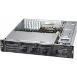 Supermicro - Super Micro Supermicro SC825M BTQC-R802LPB - Rack - einbauf�hig - 2U - verbessertes, erweitertes ATX - SATA/SAS - Hot-Swap 