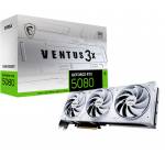 Msi - GeForce RTX 5080 16G VENTUS 3X OC WHITE Grafikkarte - 16 GB GDDR7 PCIe 5.0 3 L�fter wei� (V531-062R)