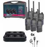 Albrecht - Tectalk Worker 3 Koffer 6er Kofferset Handwerk