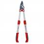 Wolf Garten - Bypass-Astschere Power Cut RR 900 T Premium Plus (rot/grau, Teleskopstiele 65cm - 90cm)