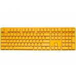 Ducky - Ducky One 3 Yellow Gaming Tastatur Rgb Led - Mx-red Us Keyboard Usb Us English [DE-Version, German Keyboard]