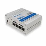 Teltonika - RUTX11 - Wireless Router - WWAN 4-Port-Switch - 1GbE - Wi-Fi 5 - an DIN-Schiene montierbar (RUTX11000000)