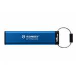 "Kingston-USB-Stick IronKey Keypad 200 - USB 3.1 Gen 1 - 16 GB - Blau-Kingston-Hardware/Electronic" "Kingston-USB-Stick IronKey Keypad 200 - USB 3.1 Gen 1 - 16 GB - Blau-Kingston-Hardware/Electronic"