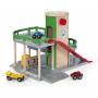 Brio - World Parkhaus, Stra�en & Schienen, Spielgeb�ude