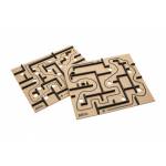 Brio - Labyrinth Ersatzplatten (braun/schwarz)