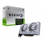 Msi - GeForce RTX 5060 8G VENTUS 2X OC WHITE - VGA - PCI-E x16 (V537-003R)