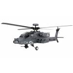 Amewi - Amewi Apache AH-64D CP Helikopter 6G/3D RTF grau