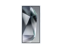 Samsung - EF-GS928 - Hintere Abdeckung f�r Mobiltelefon - Silikon - Hellblau (EF-GS928CLEGWW)