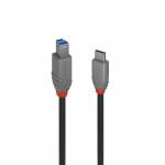 Anthra Line Lindy 1m Usb 3.2 Typ C An B Kabel - Lindy Usb 3.2 Kabel Typ C/b Anthra Line 1m