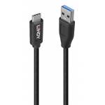Lindy - Lindy 36971 cable USB USB 3.2 Gen 2 (3.1 Gen 2) 1 m USB A USB C Negro 