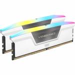 Corsair - RAM D5 6400 C36 Vengeance RGB K2 W - 32 GB - DDR5 (CMH32GX5M2B6400Z36W)