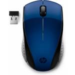 Hp - Hp Wireless Mouse 220 Blue