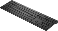 Hp - HP Pavilion 600 - Tastatur - kabellos - Schwedisch - Jet Black - f�r HP 22, 24, 27, 460, Pavilion 24, 27, 590, 595, TP01, P [DE-Version, German Keyboard]