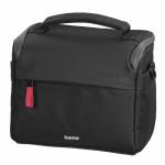 Hama Matera Schultertasche Schwarz (00121338) - Kameratasche Matera 130 schwarz 121338