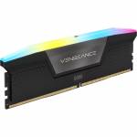 Corsair - VENGEANCE RGB DDR5 5200MHz 32GB (1x32GB) Intel XMP AMD EXPO - GREY - 32 GB - DDR5 (CMH32GX5M1B5200Z40)