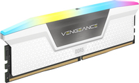 Corsair - RAM Corsair D5 6000 32GB C36 Vengeance RGB K2 W - 32 GB - DDR5 (CMH32GX5M2E6000Z36W)