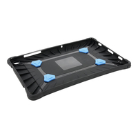 Mobilis - PROTECH Case+kickstand+handstrap Galaxy Tab A9+10.9