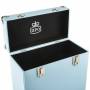 Gpo Swb18blu 12 In Vinyl Record Case Blue - Gpo Swb18blu 12 In Vinyl Record Case Blue