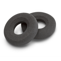Hp Poly - HP POLY Poly - Ohrpolster f�r Headset - Schaumstoff (Packung mit 2) (85S23AA)