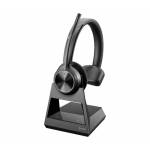 Hp - HP POLY Poly Savi 7310 Office - Savi 7300 series - Headset - On-Ear - DECT - kabellos - aktive Rauschunterdr�ckung - Schwar