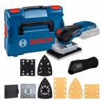 "Bosch Powertools-Akku-Schwingschleifer GSS 18V-13 Professional solo (blau/schwarz, ohne Akku und Ladegerät, in L-BOXX, 3 Schleifplatten)-Bosch-Hardware/Electronic" "Bosch Powertools-Akku-Schwingschleifer GSS 18V-13 Professional solo (blau/schwarz, ohne Akku und Ladegerät, in L-BOXX, 3 Schleifplatten)-Bosch-Hardware/Electronic"