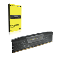 Corsair - DDR5 64GB PC 6200 CL32 CORSAIR KIT (2x32GB) VENGEANCE Black retail