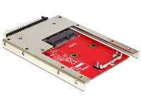 Delock - Konverter IDE 44 Pin > mSATA mit 2,5 Rahmen