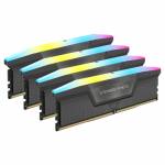 Corsair - Vengeance RGB - DDR5 - Kit - 64 GB: 4 x 16 GB - DIMM 288-PIN - 6000 MHz / PC5-48000 - CL36 - 1.35 V - ungepuffert - Schwarz (CMH