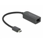 Delock - DELOCK Adapter USB Typ-C Stecker zu 2,5 Gigabit LAN kompakt