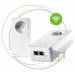 Devolo - Devolo Magic 2 Wifi Next - Starter Kit - Bridge - Gige, Homegrid - 802.11a/b/g/n/ac - Dual Band - Connect To Wall Socket