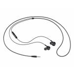 Samsung - EO-IA500 - Ohrh�rer mit Mikrofon - im Ohr - kabelgebunden - 3,5 mm Stecker - Schwarz (EO-IA500BBEGWW)