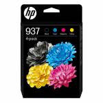 Hp - Tinte 937 6C400NE 4er Multipack (BKCMY) [EURO-Version]
