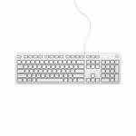 Dell - Dell Kb216 Clavier Usb Azerty Fran�ais Blanc [DE-Version, German Keyboard]